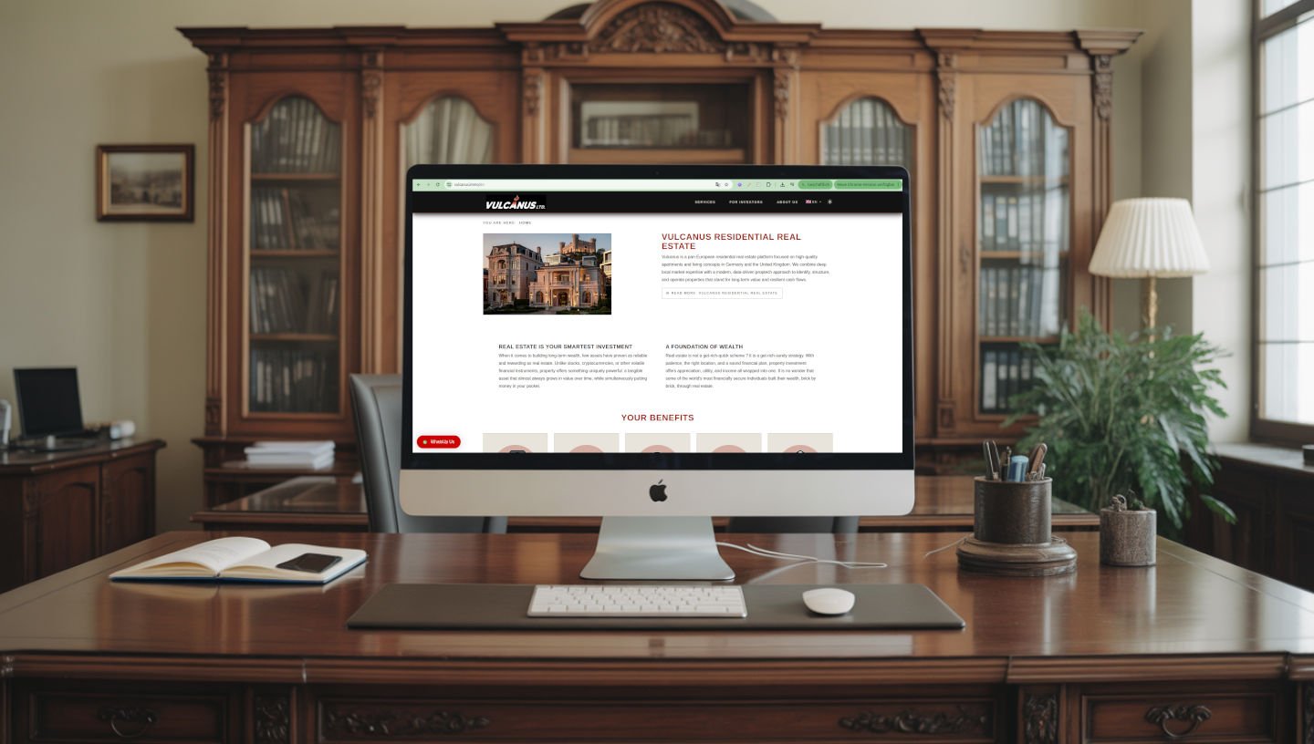 Launching our new website reflects how we think about Europe as an interconnected landscape of opportunity.